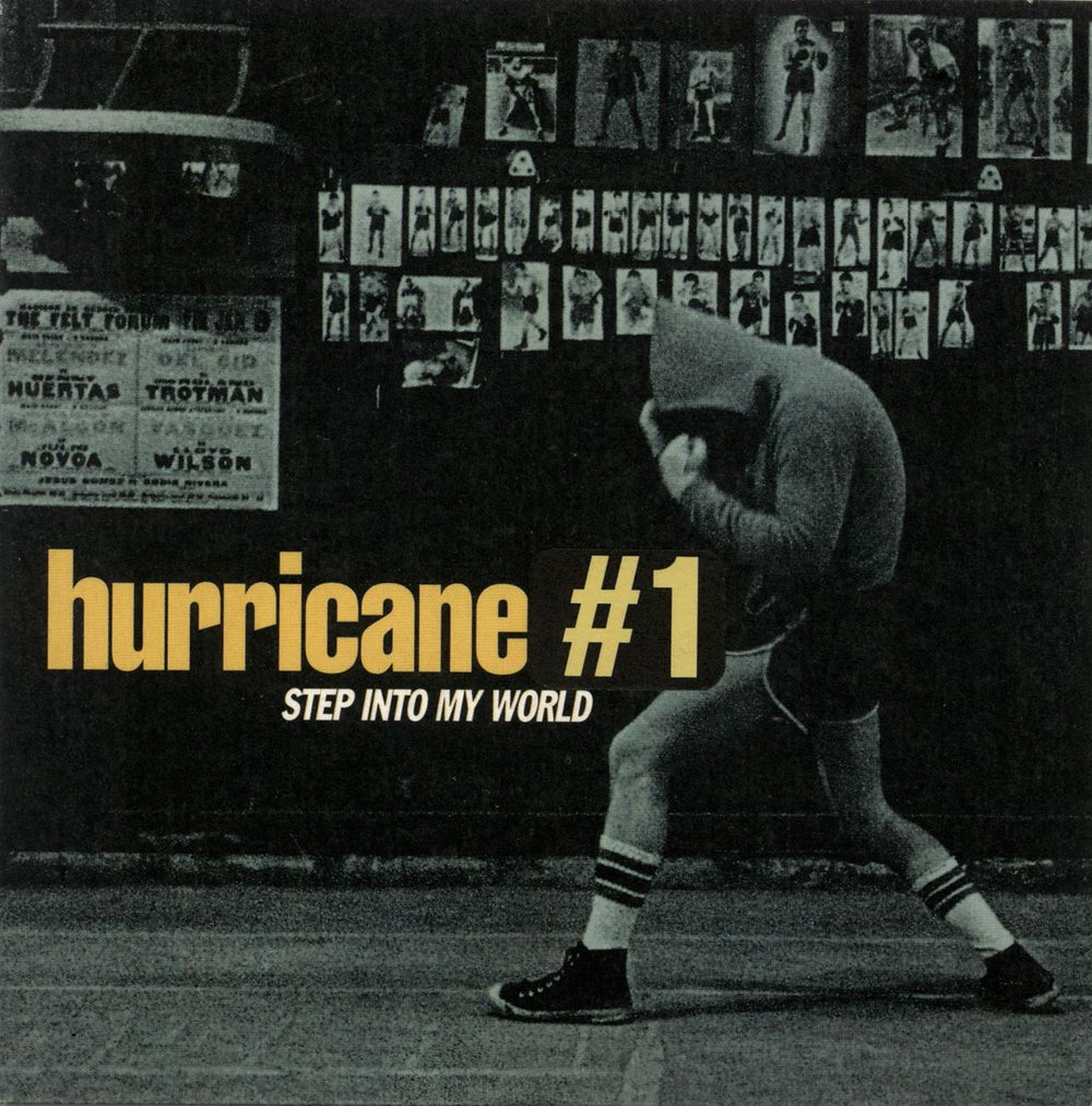 Hurricane #1 Step Into My World UK Promo CD single (CD5 / 5") CRESCD253P