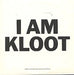 I Am Kloot Life In A Day UK Promo CD single (CD5 / 5") ECSCD141