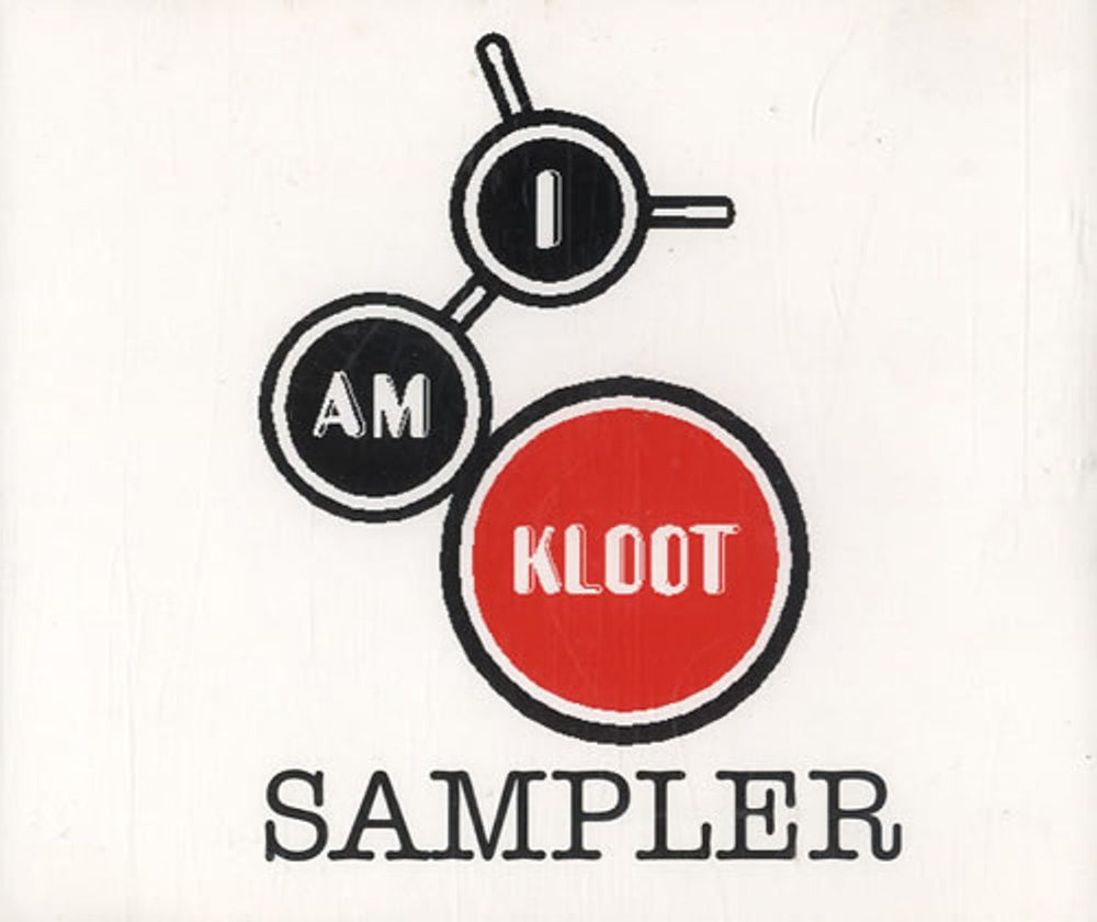 I Am Kloot Sampler UK Promo CD single (CD5 / 5") 0100406