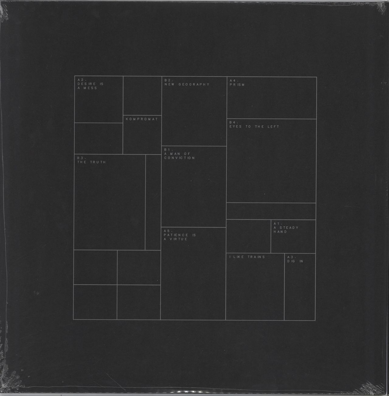 I Like Trains Kompromat - Silver Vinyl - Sealed UK vinyl LP album (LP record) 4260472170373
