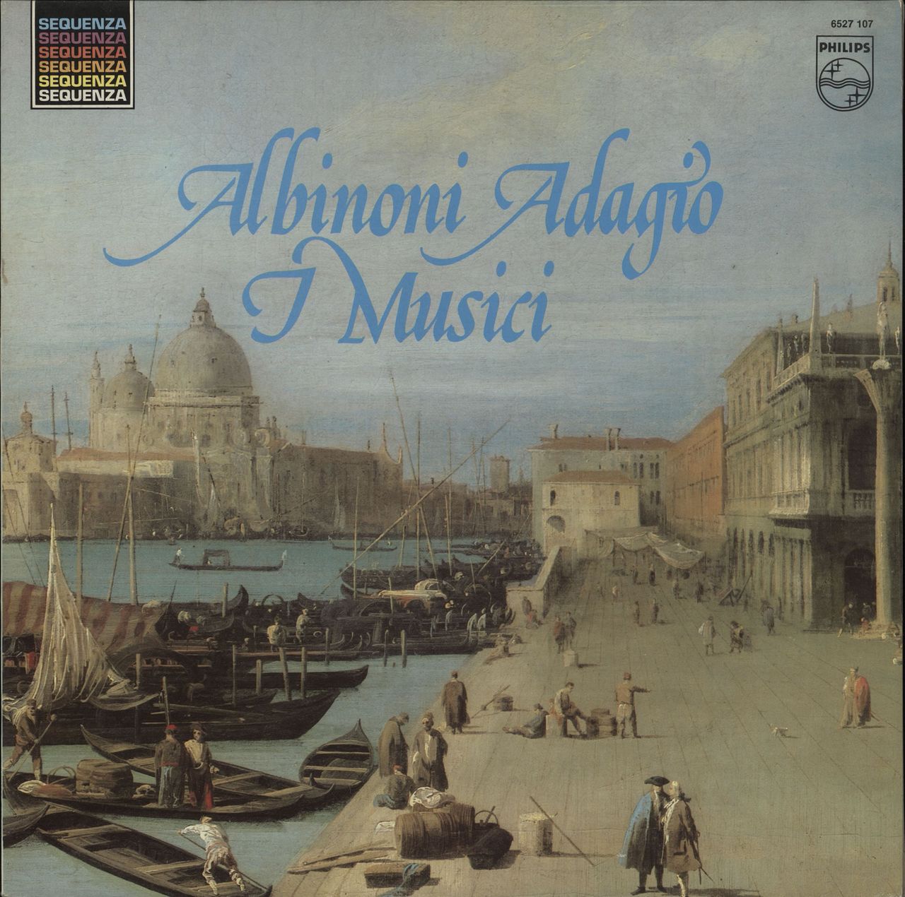 I Musici Albinoni: Adagio UK vinyl LP album (LP record) 6527107