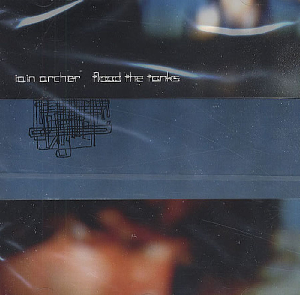 Iain Archer Flood The Tanks UK CD album (CDLP) BSR27