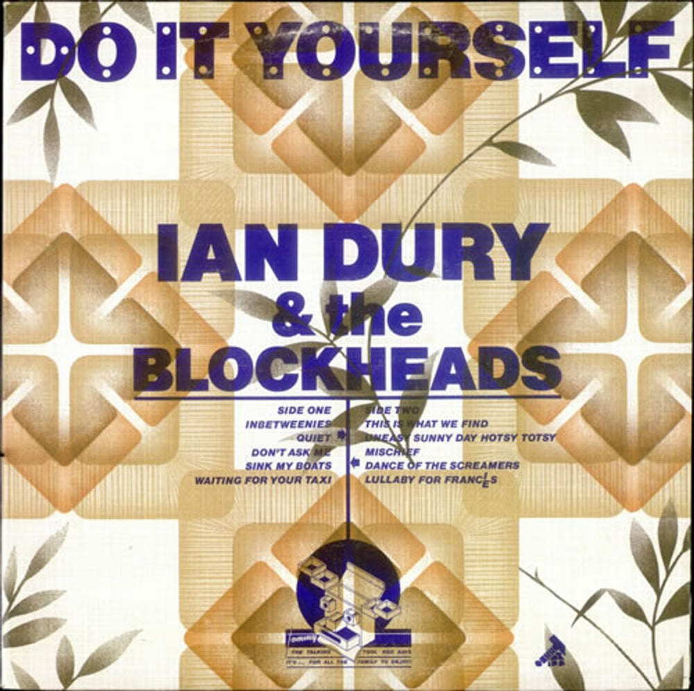 Ian Dury Do It Yourself Canadian vinyl LP album (LP record) JE36104