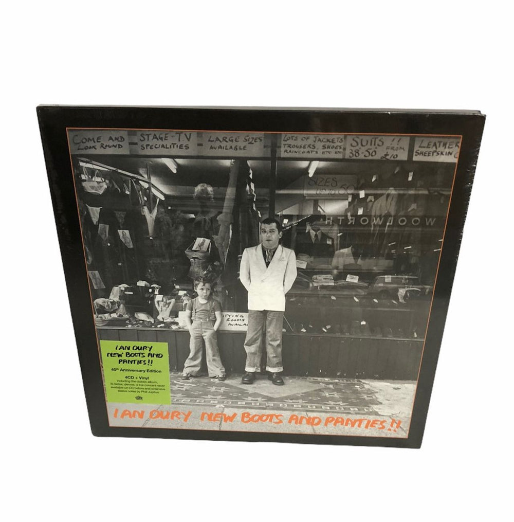 Ian Dury New Boots And Panties - 40th Anniversary - Sealed UK box set NBAPBOX01