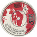 Ian Dury Sex & Drugs & Rock & Roll UK Promo 7" vinyl single (7 inch record / 45) FREEBIE1