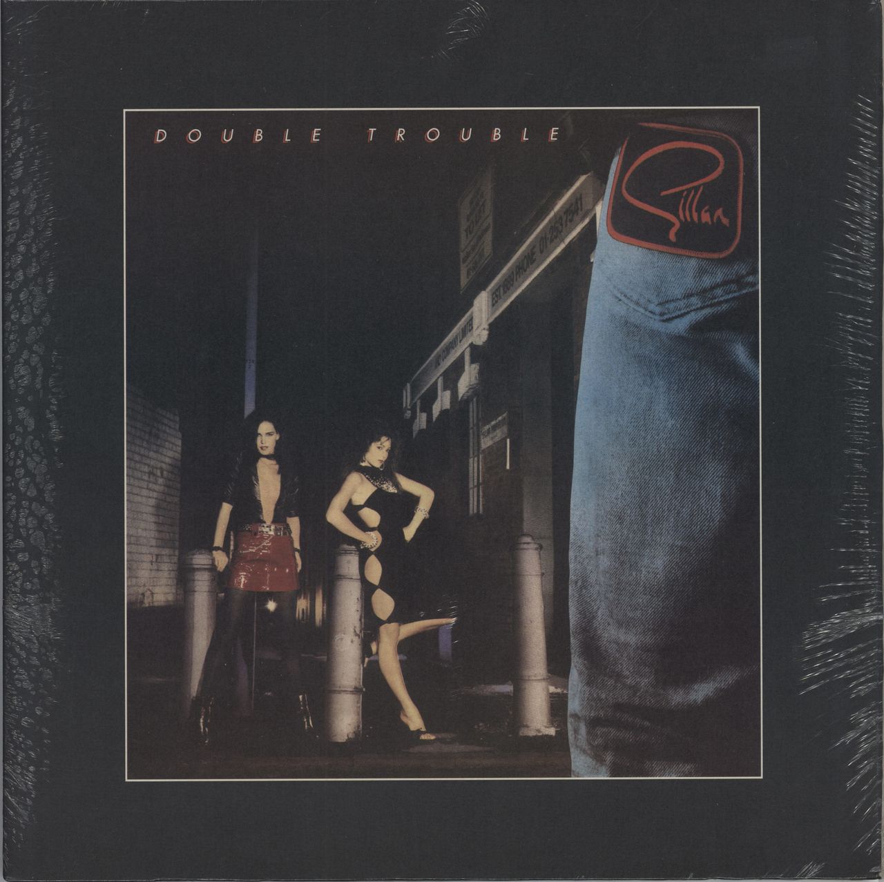 Ian Gillan Double Trouble - 180 Gram - Sealed UK 2-LP vinyl record set (Double LP Album) VIN180LP054
