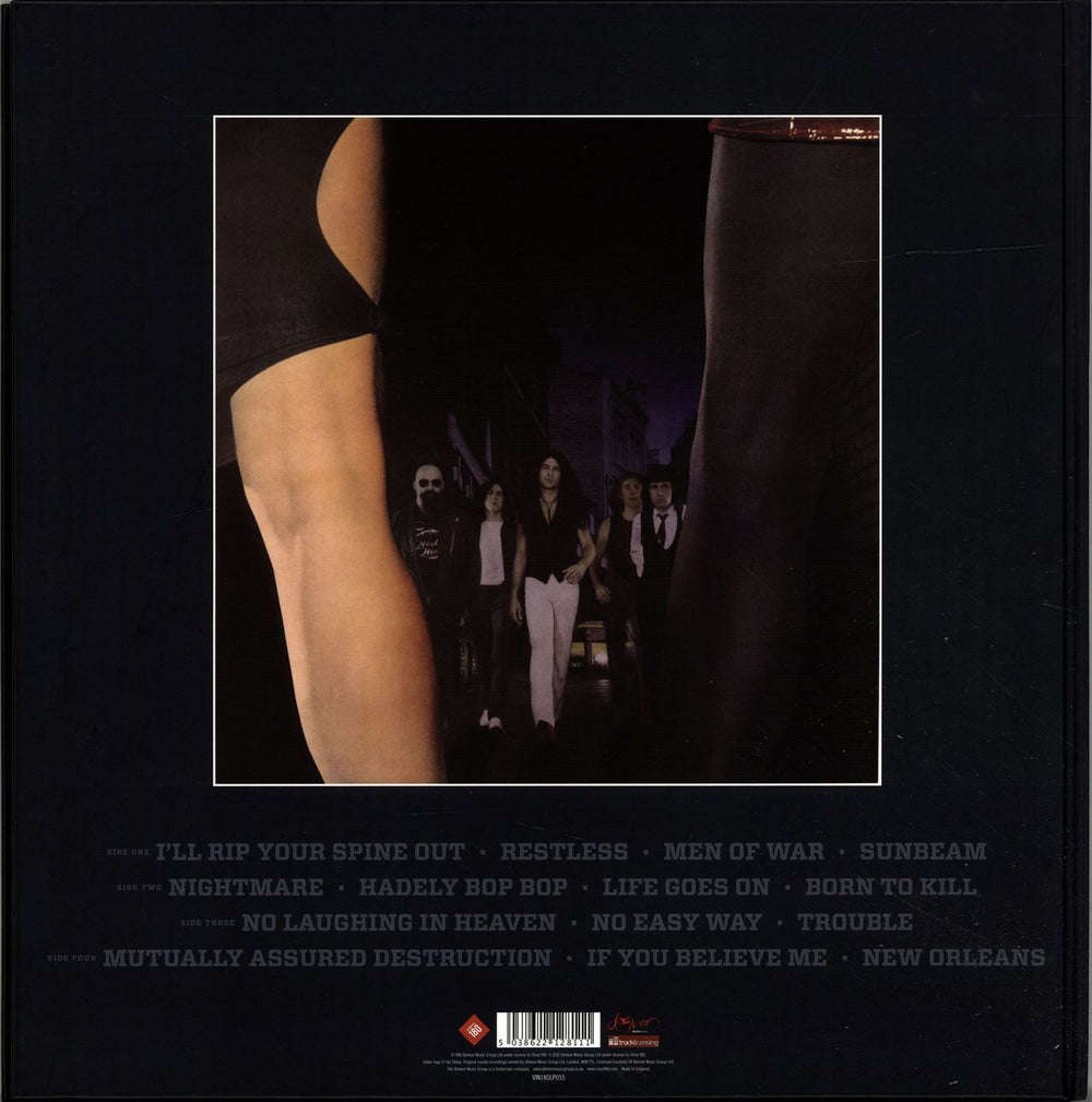 Ian Gillan Double Trouble - 180 Gram UK 2-LP vinyl record set (Double LP Album) 5038622128111