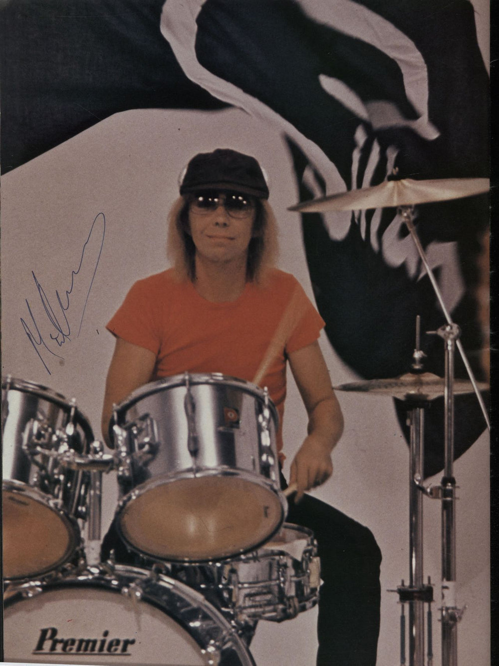 Ian Gillan Double Trouble Tour 1981 - Autographed UK tour programme GILTRDO138991