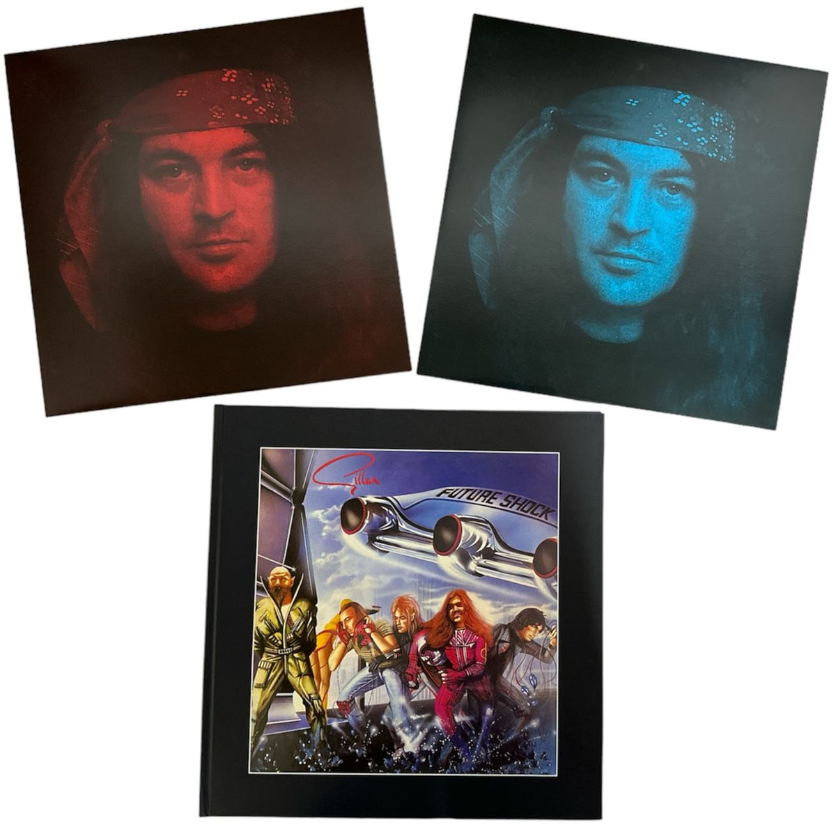 Ian Gillan Future Shock - 180gram Heavyweight Vinyl UK 2-LP vinyl set ...