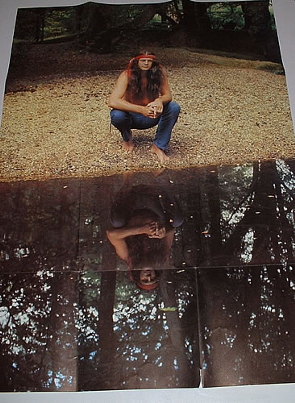 Ian Gillan Restless - Poster Sleeve UK 7" vinyl single (7 inch record / 45) GIL07RE108879