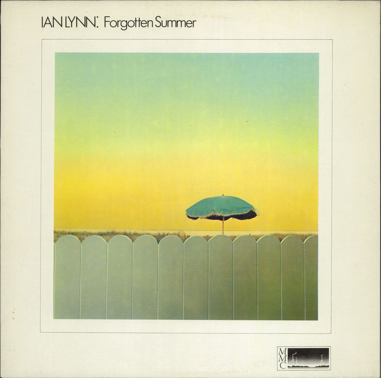 Ian Lynn Forgotten Summer UK vinyl LP album (LP record) MMC003