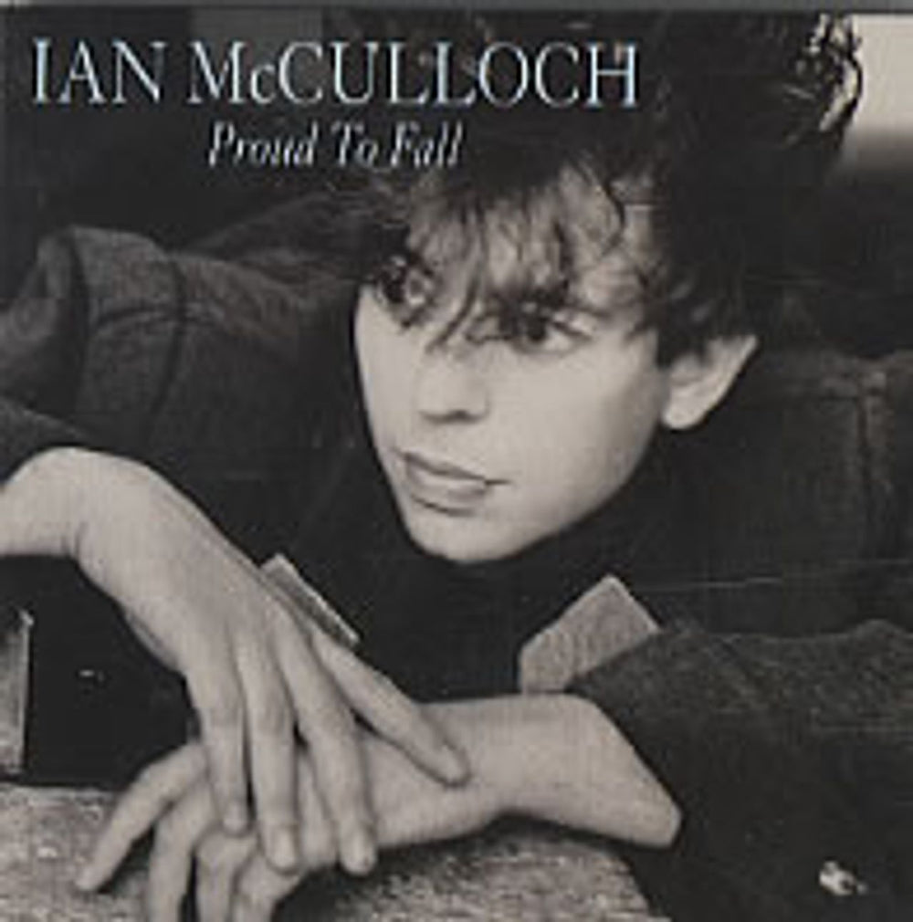 Ian McCulloch Proud To Fall UK 3" CD single (CD3) YZ417CD