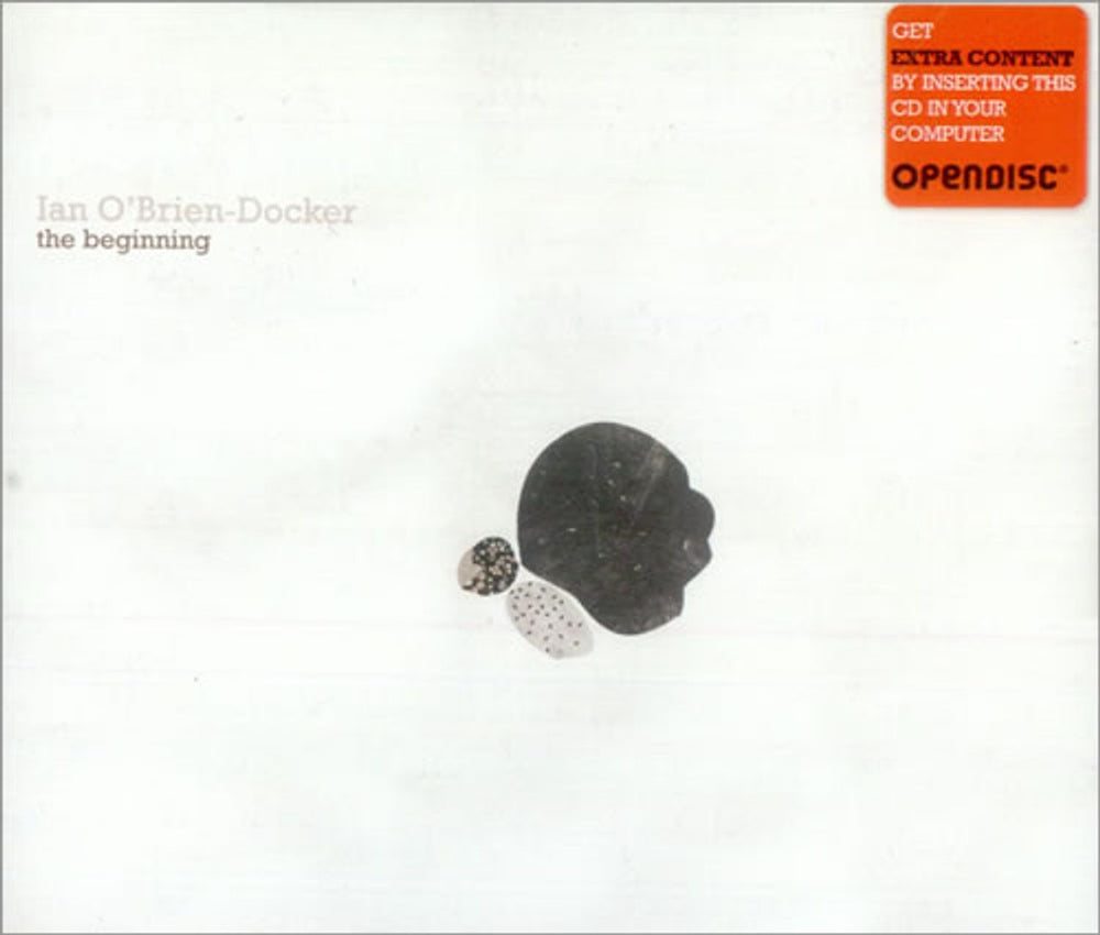 Ian O'Brien-Docker The Beginning UK CD single (CD5 / 5") 0094638247524