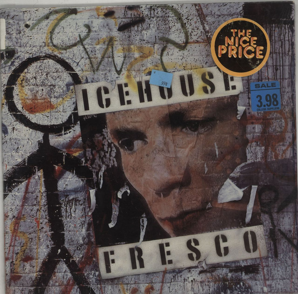 Icehouse Fresco - Sealed US vinyl LP album (LP record) 5V-41436