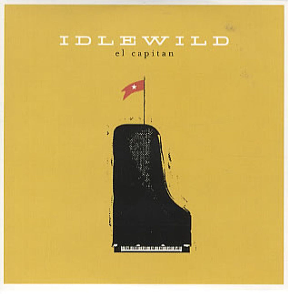 Idlewild El Capitan UK Promo CD single (CD5 / 5") CDRDJ6667