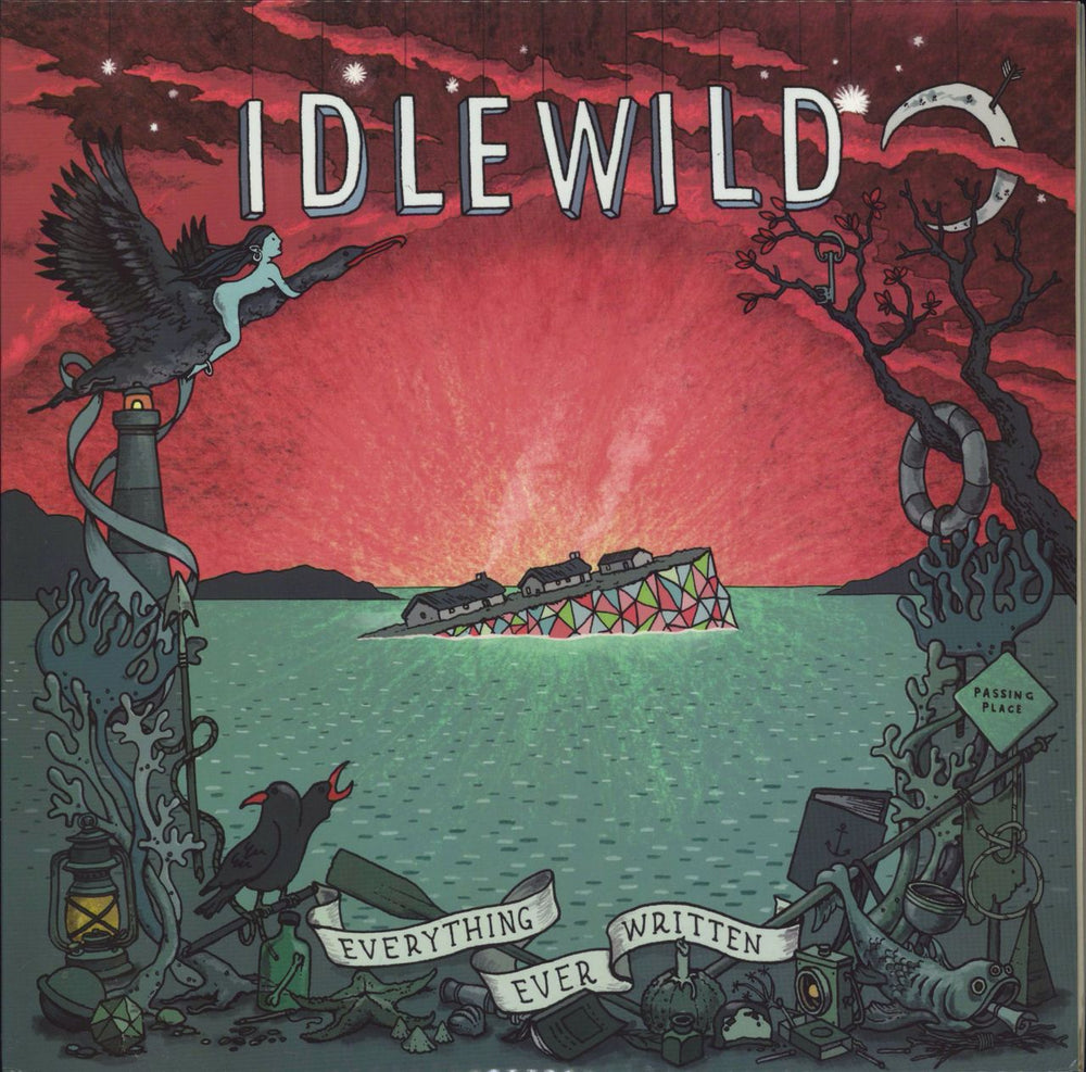 Idlewild Everything Ever Written UK 2-LP vinyl record set (Double LP Album) EWR0001