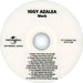 Iggy Azalea Work UK Promo CD-R acetate IG3CRWO636750