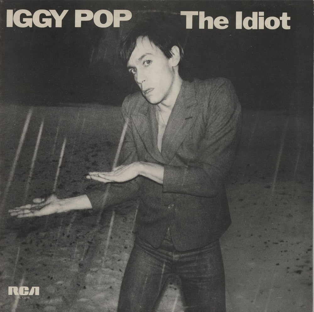 Iggy Pop The Idiot - 1st UK vinyl LP album (LP record) PL12275