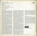 Igor Stravinsky Le Sacre Du Printemps / Eight Instrumental Miniatures For Fifteen Players UK vinyl LP album (LP record)