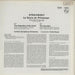 Igor Stravinsky Le Sacre Du Printemps UK vinyl LP album (LP record)