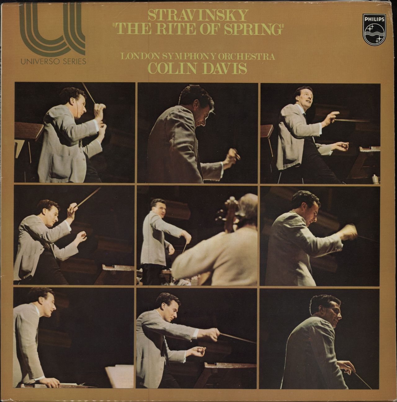 Igor Stravinsky Stravinsky: The Rite Of Spring UK vinyl LP album (LP record) 6580013