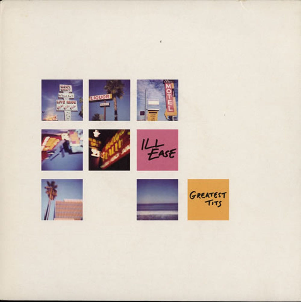 Ill Ease Greatest Tits UK 10" vinyl single (10 inch record) PURE129X