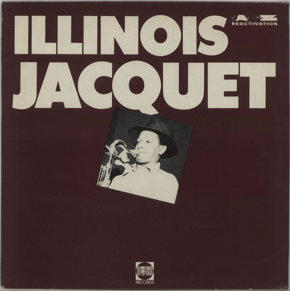 Illinois Jacquet Illinois Jacquet UK vinyl LP album (LP record) JR154