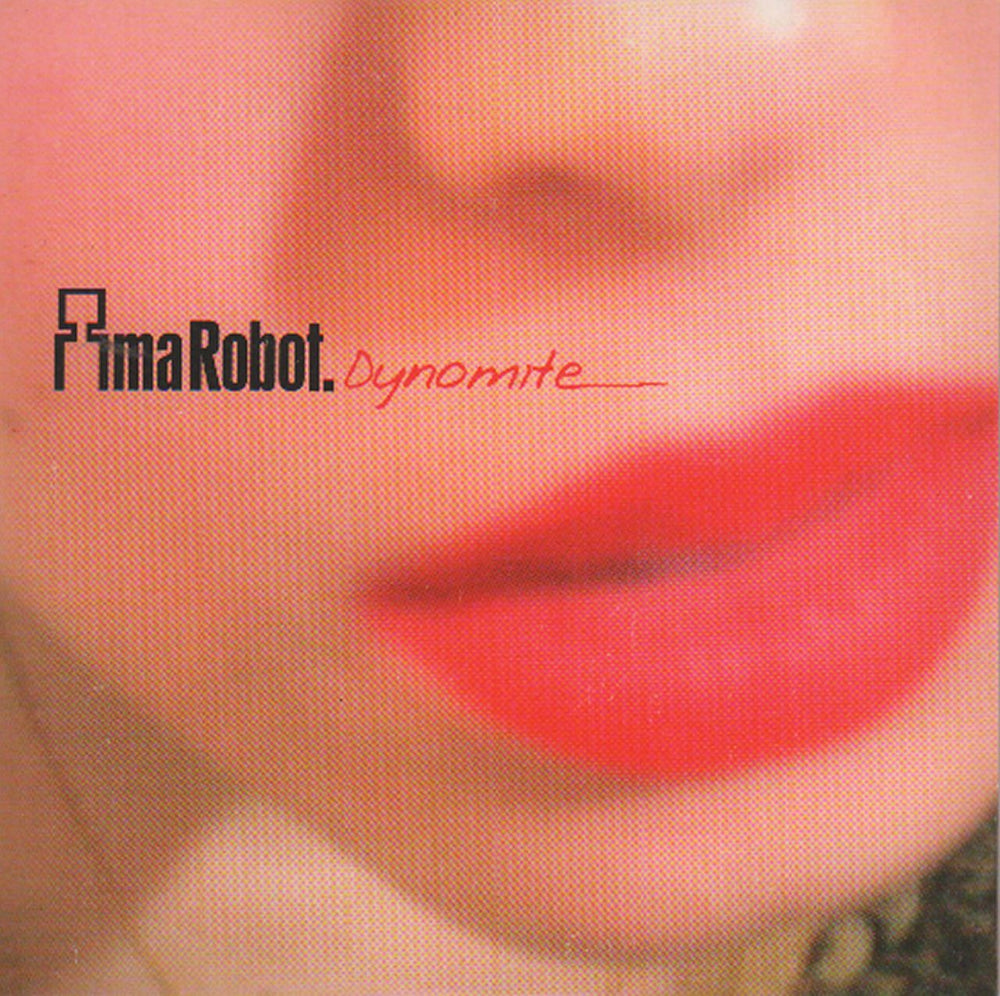 IMA Robot Dynomite US Promo CD single (CD5 / 5") 708761798425