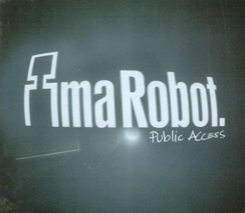 IMA Robot Public Access EP UK CD single (CD5 / 5") VUSCD271