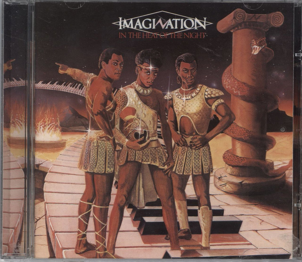 Imagination In The Heat Of The Night Dutch CD album (CDLP) BX429-2