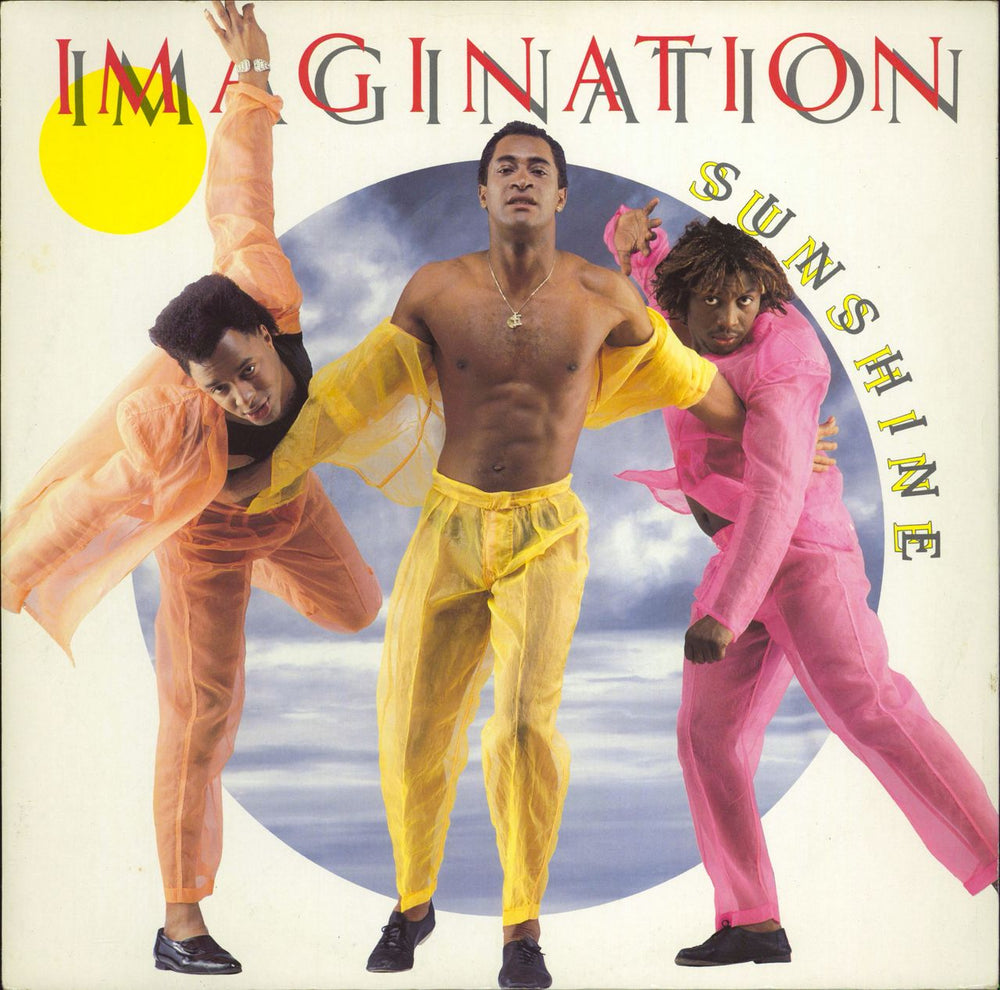 Imagination Sunshine UK 12" vinyl single (12 inch record / Maxi-single) RBL1804
