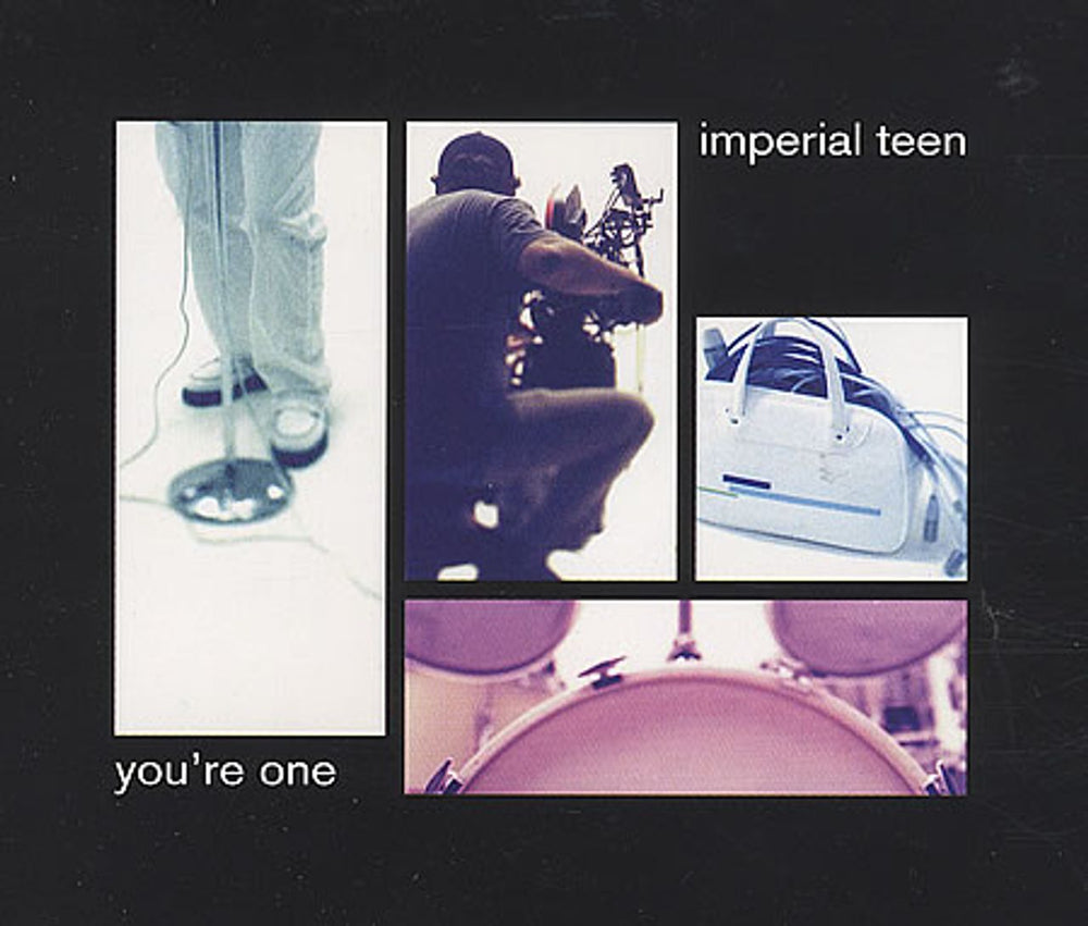 Imperial Teen You're One UK CD single (CD5 / 5") LASCD57