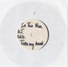 In Tua Nua Take My Hand [D.J. Edit] - White Label UK Promo 7" vinyl single (7 inch record / 45) IS211DJ