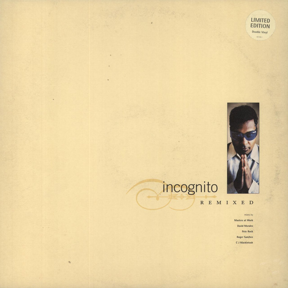 Incognito Remixed UK 2-LP vinyl record set (Double LP Album) 532309-1