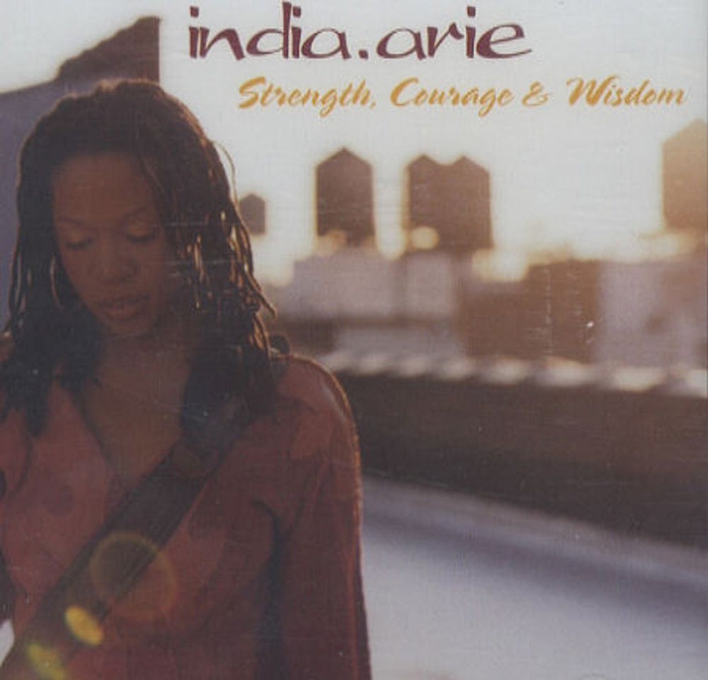 India.Arie Strength, Courage & Wisdom US Promo CD single (CD5 / 5") MOTR 20617-2