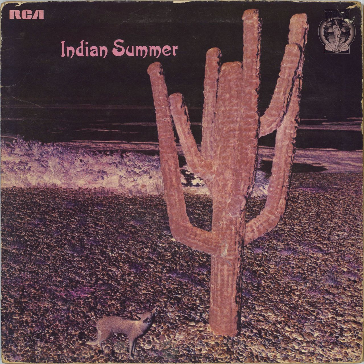 Indian Summer Indian Summer - VG UK vinyl LP album (LP record) NE3