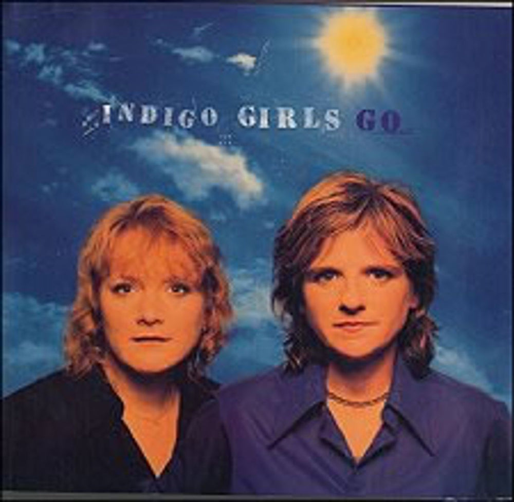Indigo Girls Go US Promo CD single (CD5 / 5") ESK48104