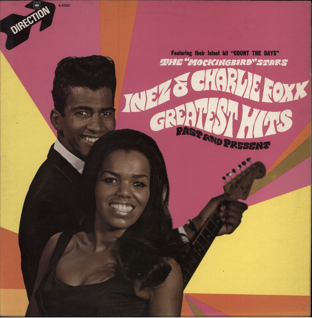 Inez & Charlie Foxx Greatest Hits - Mono - EX UK vinyl LP album (LP record) 8-63281