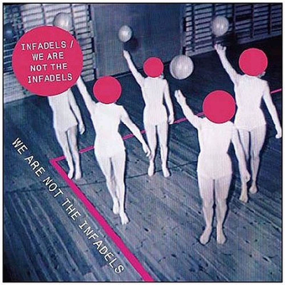 Infadels We Are Not The Infadels UK CD album (CDLP) WALLCD036