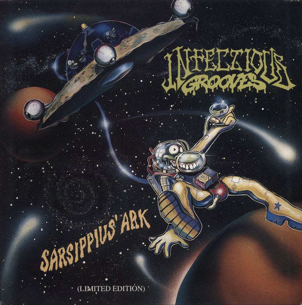 Infectious Grooves Sarsippius' Ark Dutch vinyl LP album (LP record) EPC4735911