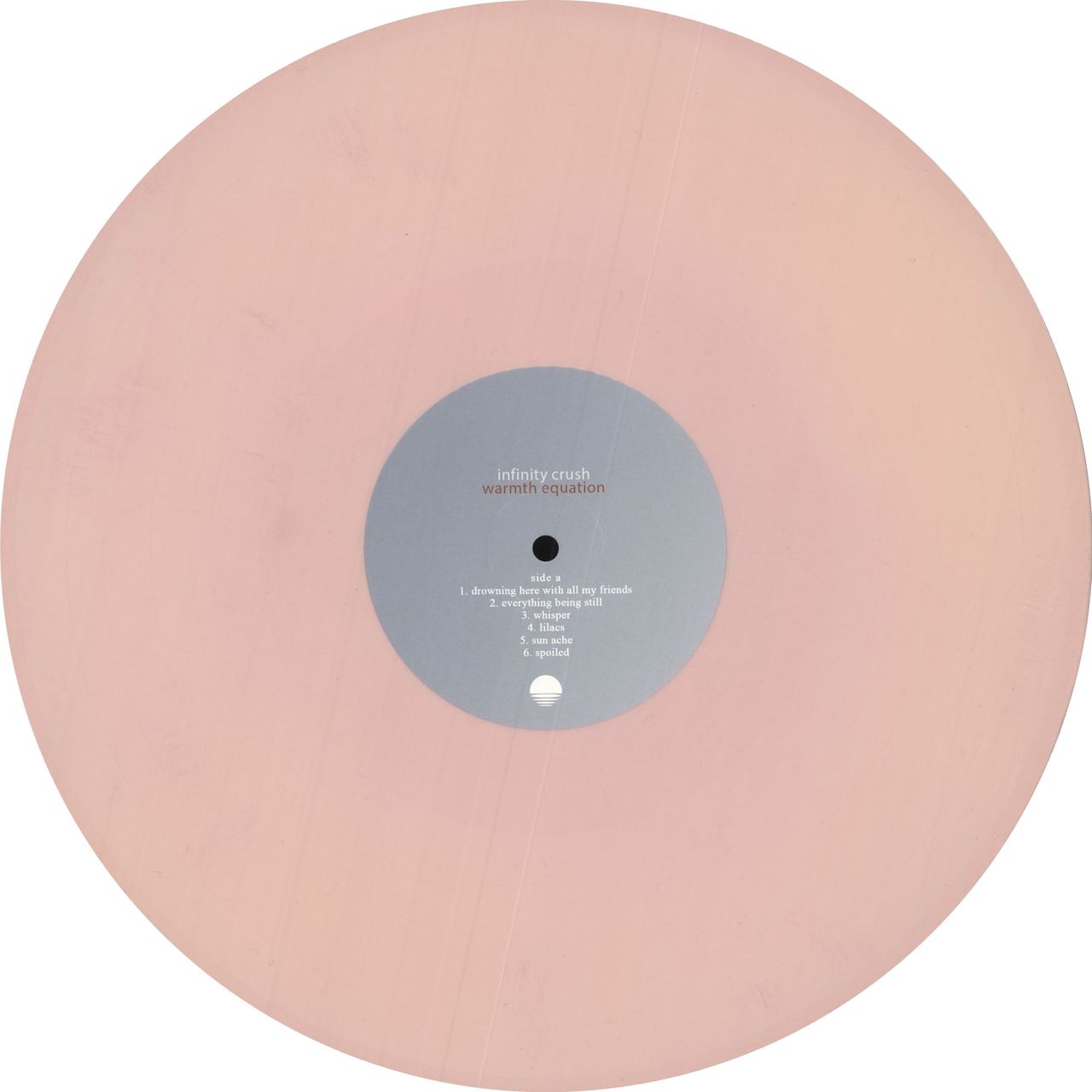 Infinity Crush Warmth Equation - Baby Pink Vinyl US Vinyl LP Album Record 009 Joy Void 2016
