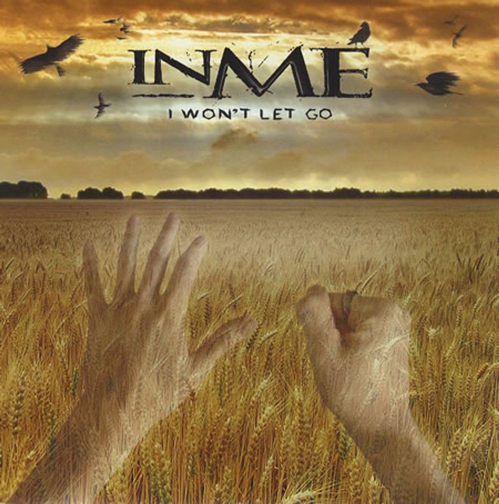 InMe I Won't Let Go - Yellow Vinyl UK 7" vinyl single (7 inch record / 45) GRAPHFAR01S