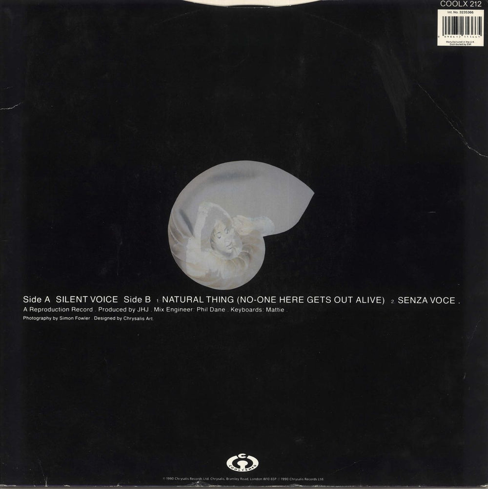 Innocence Silent Voice UK 12" vinyl single (12 inch record / Maxi-single) 094632353665