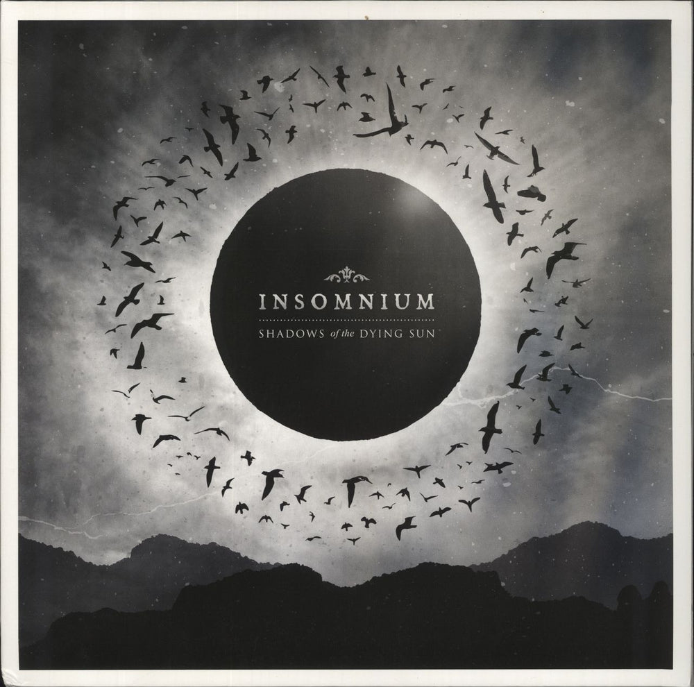 Insomnium Shadows of A Dying Sun - 180gram Vinyl UK 2-LP vinyl record set (Double LP Album) 9983831