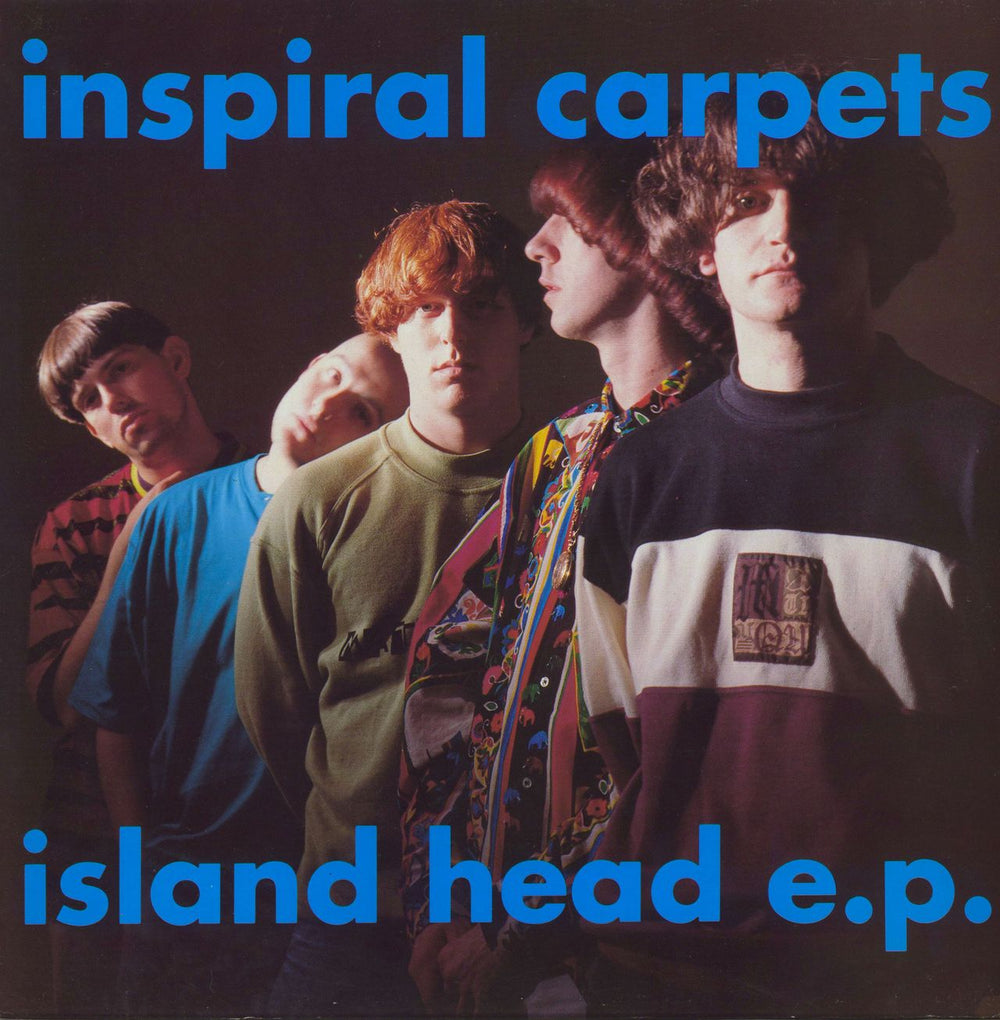 Inspiral Carpets Island Head EP Spanish 12" vinyl single (12 inch record / Maxi-single) DUNG11T