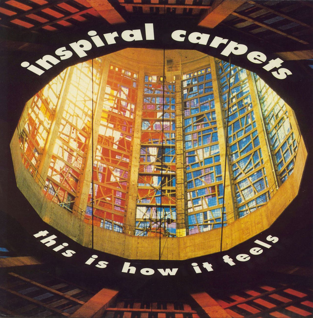 Inspiral Carpets This Is How It Feels Spanish 12" vinyl single (12 inch record / Maxi-single) DUNG7T