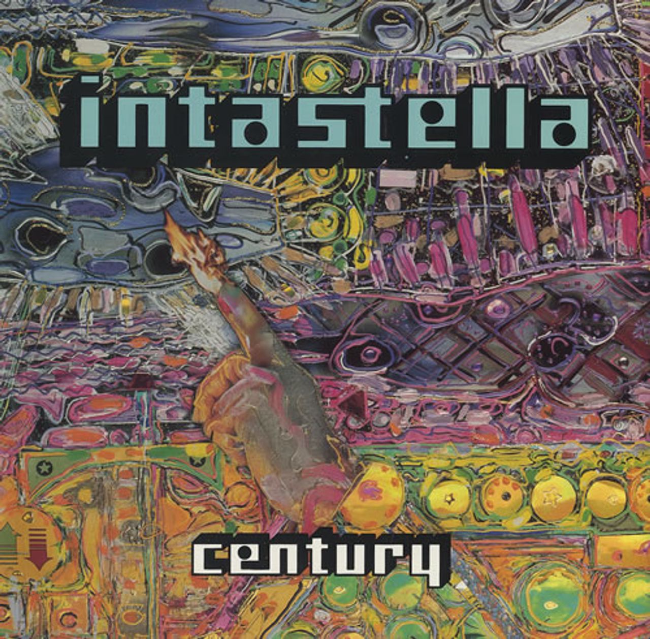 Intastella Century UK 7" vinyl single (7 inch record / 45) MCS1585