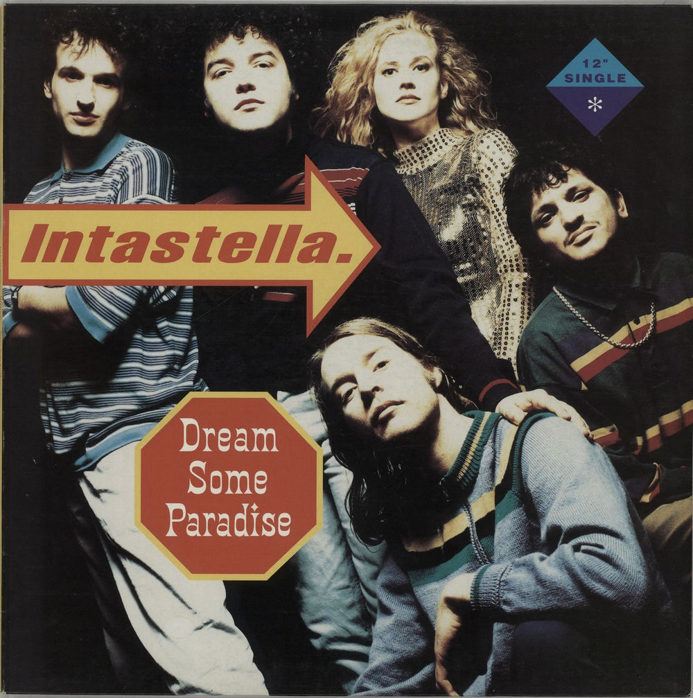 Intastella Dream Some Paradise UK 12" vinyl single (12 inch record / Maxi-single) MCST1520