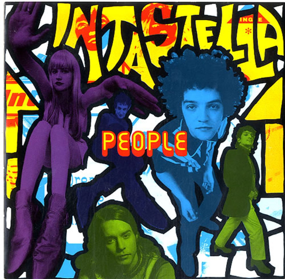 Intastella People UK 7" vinyl single (7 inch record / 45) MCS1559