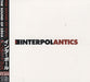 Interpol Antics Japanese Promo CD album (CDLP) TOCP-66323